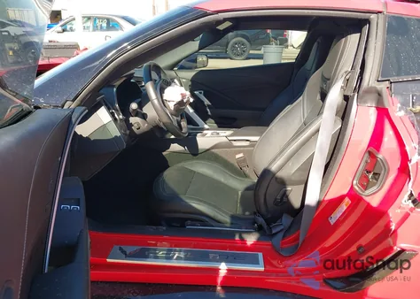 2016 Chevrolet Corvette Z06 from USA, damaged, VIN 1G1YS2D67G5601712